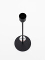 CANDELABRO BASIC METAL NEGRO