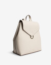 Mochilas Urbanas Mochila Con Solapa - Blanco Crudo