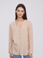 Camisa Biadene Beige