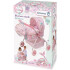 De Cuevas Coche Bebe Llorens Bolso Little Pet Osito Juguete Variante Color Rosa Pastel