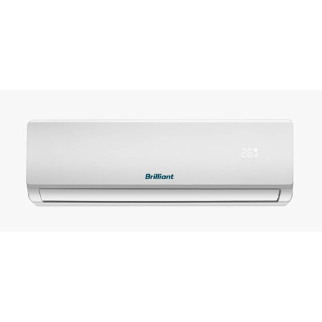 Aire Acondicionado Brilliant BREZ24INVAABRS15W 24000 BTU Inverter