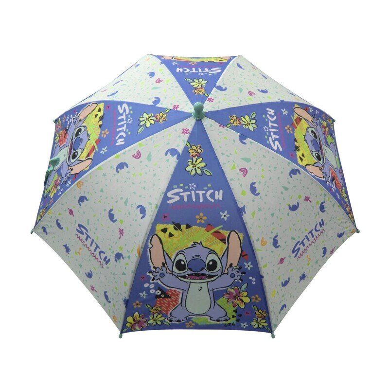 Paraguas Disney Stitch Celeste - Azul