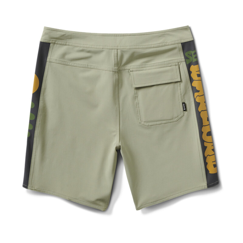 Boardshort Roark Passage Hemp - Verde Boardshort Roark Passage Hemp - Verde