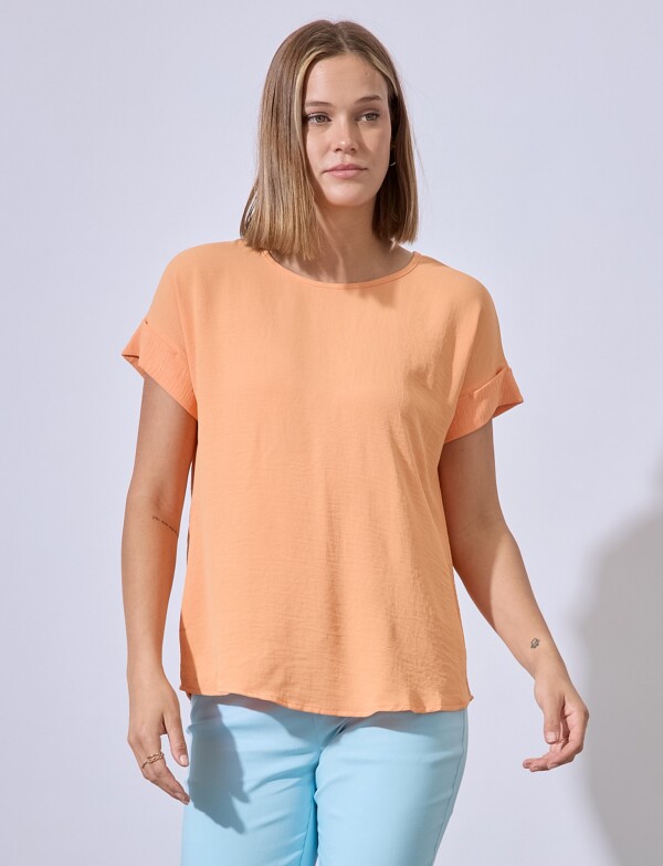 Blusa Solid ANARANJADO