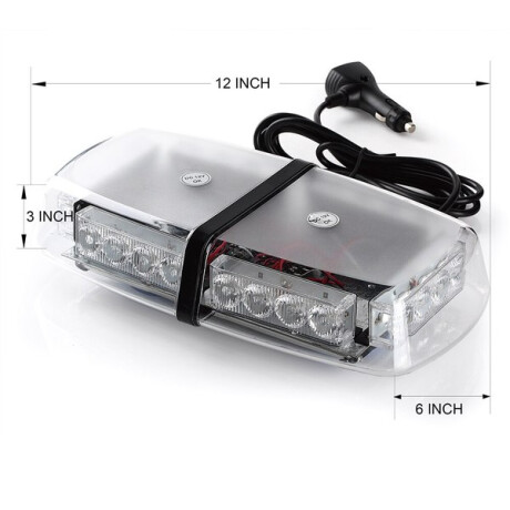 SEÑALIZACION - MINI BARRAL LED (LARGO31,ANCHO16 ALT7) WESTON SEÑALIZACION - MINI BARRAL LED (LARGO31,ANCHO16 ALT7) WESTON