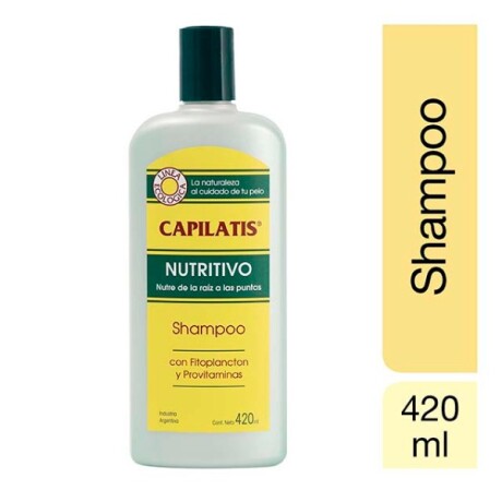 CAPILATIS SHAMPOO NUTRITIVO 420ml CAPILATIS SHAMPOO NUTRITIVO 420ml