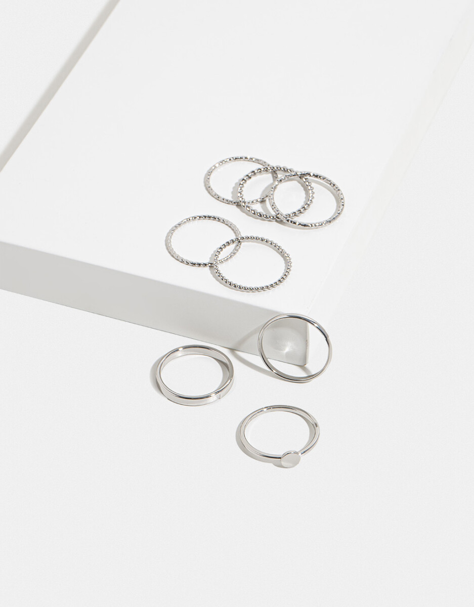 Set De Anillos 
