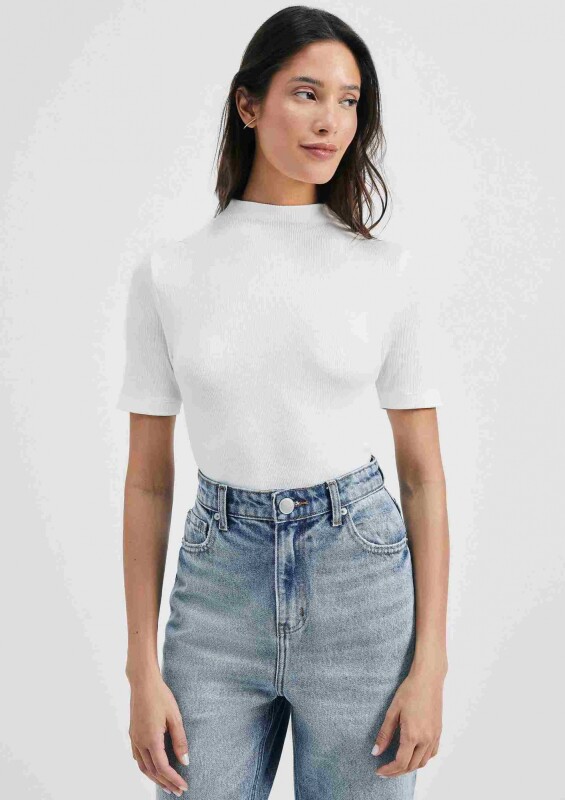 BLUSA MM FEM OFF-WHITE