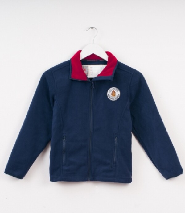 Campera Polar Ivy Thomas Navy