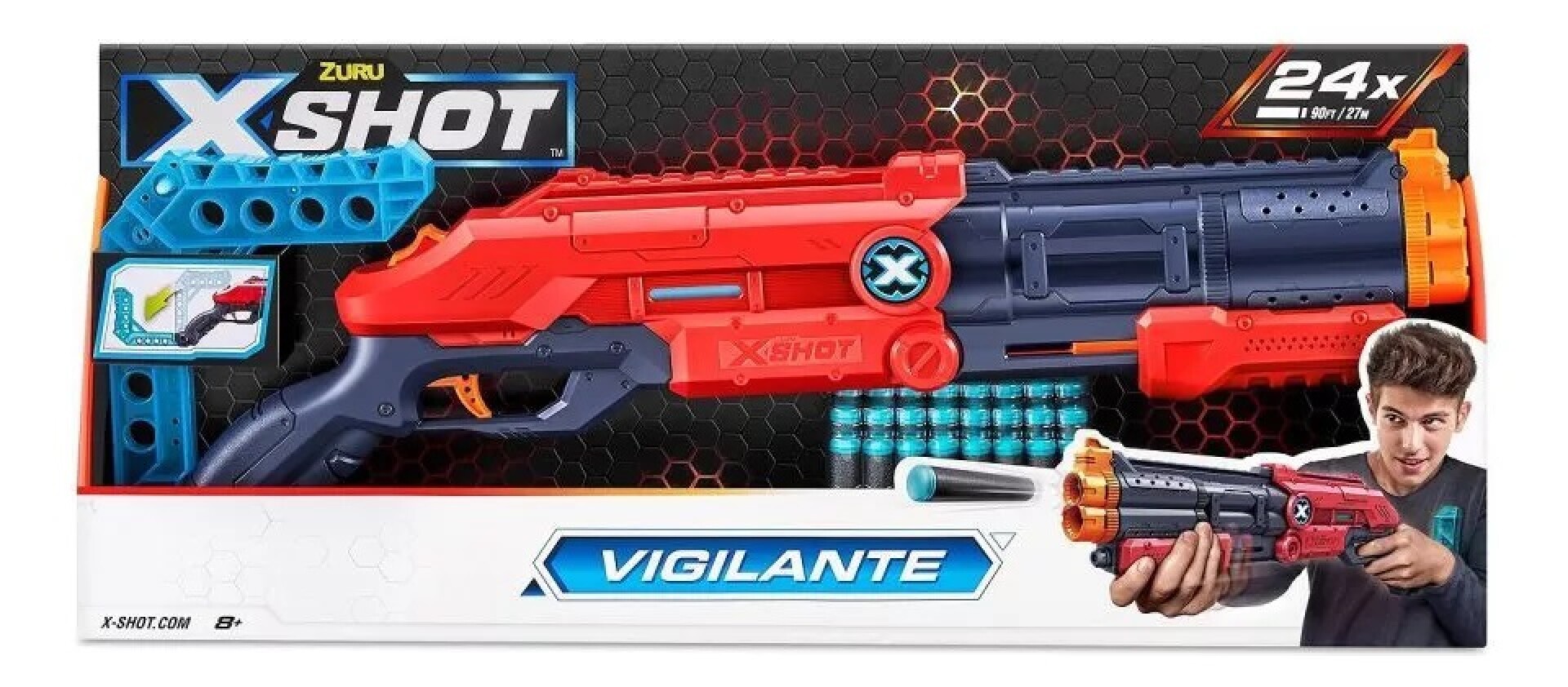 Pistola X Shot Vigilante 