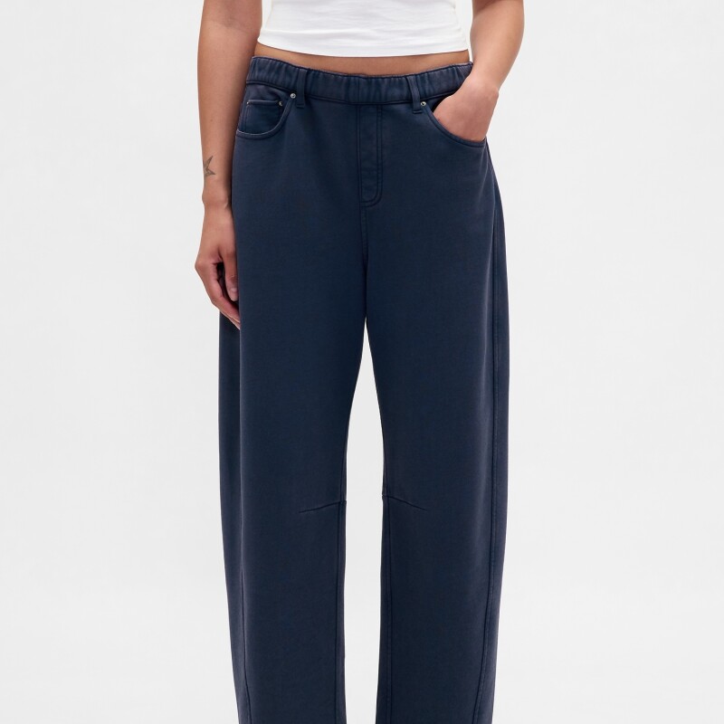 FT BARREL PANT TAPESTRY NAVY
