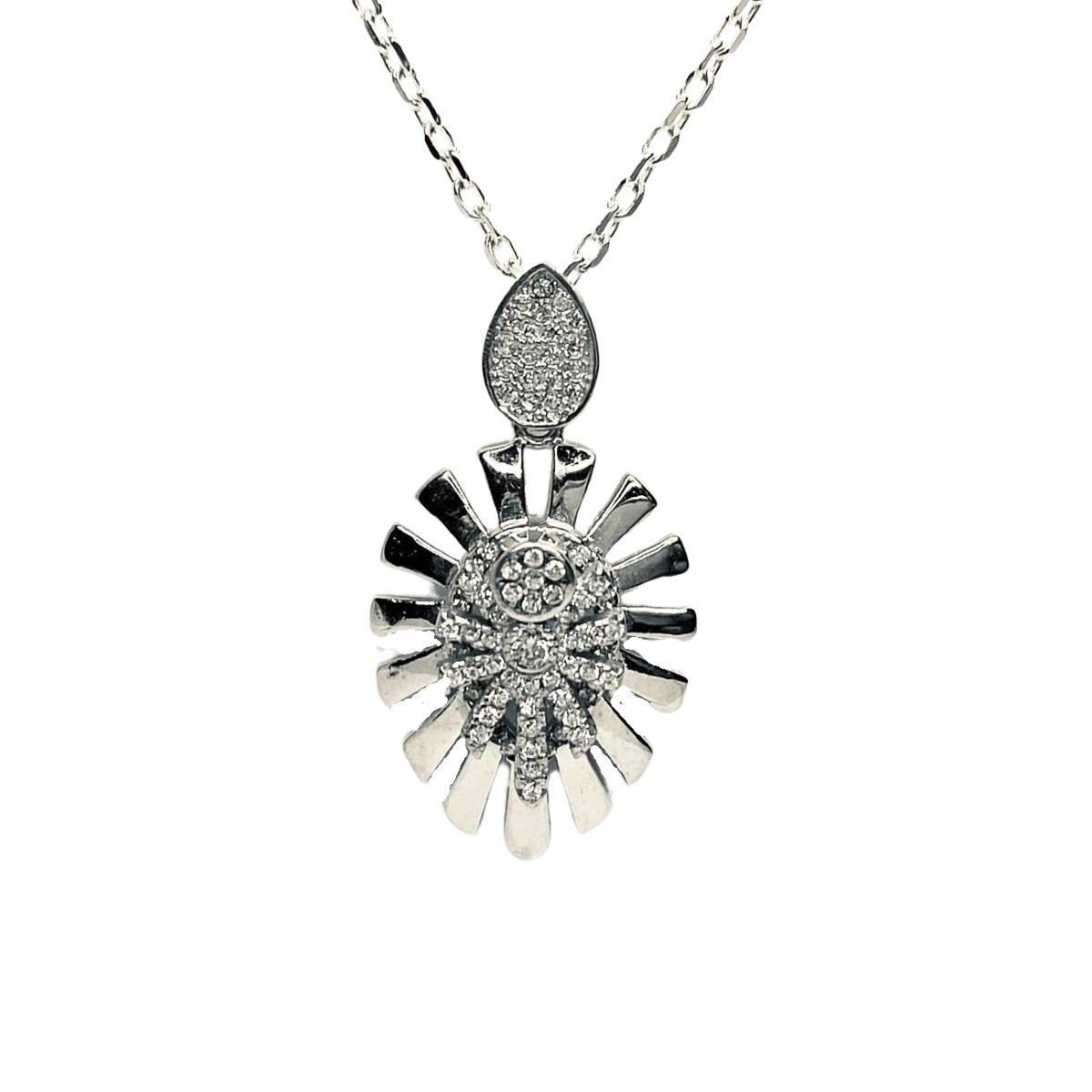 DIJE DE PLATA CON CIRCONIAS 
