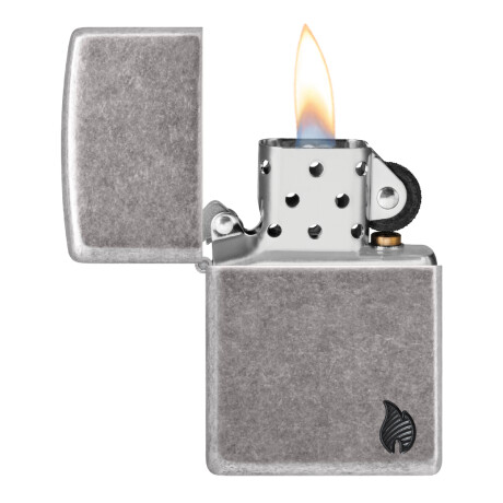 Encendedor Zippo Plata C/diseño 0
