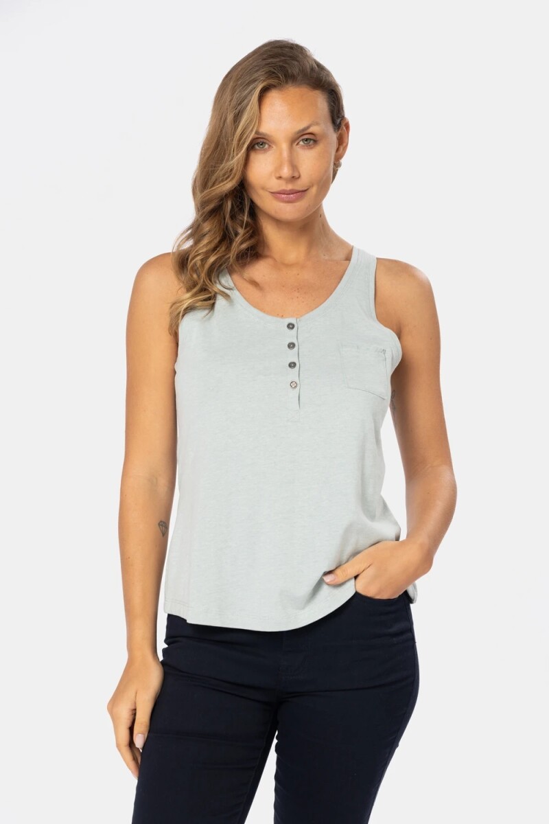 MUSCULOSA LEGACY 5910 - VERDE 