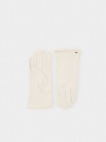 Guantes De Lana crudo