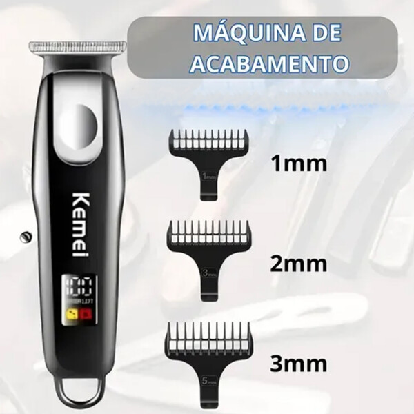Set Cortapelo/barba/rasuradora Kemei Km8531 SET CORTA PELO/BARBA/RASURA KEMEI KM8531