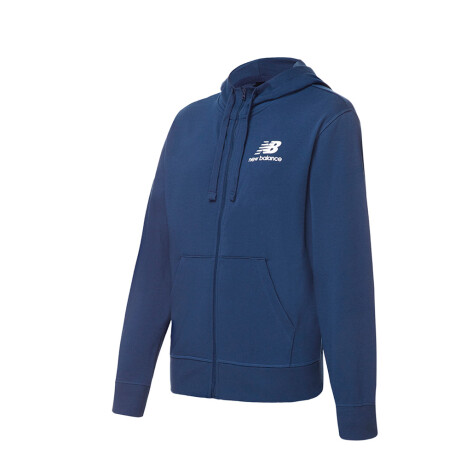 CAMPERA NEW BALANCE ESSENTIALS STACKED Dark Blue