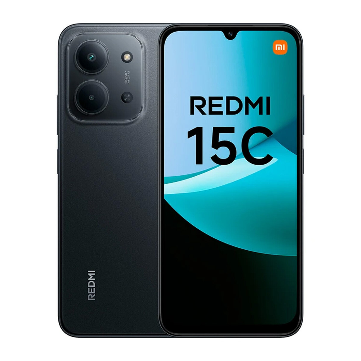 Celular Xiaomi Redmi 15C 256GB 8GB Black 