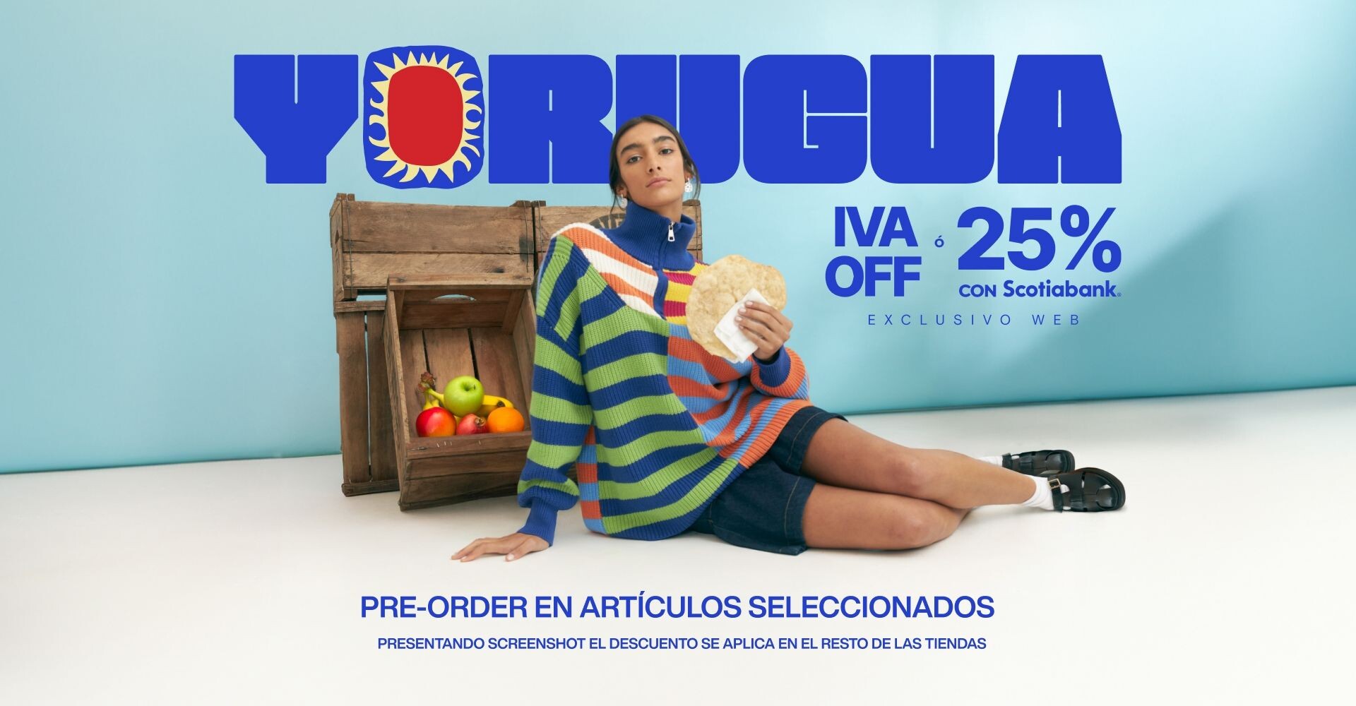 YORUGUA - CON IVA OFF