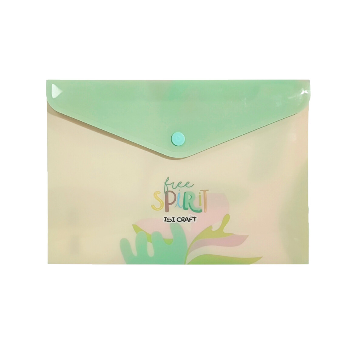 Sobre Ibi Craft con Broche - Free spirit 