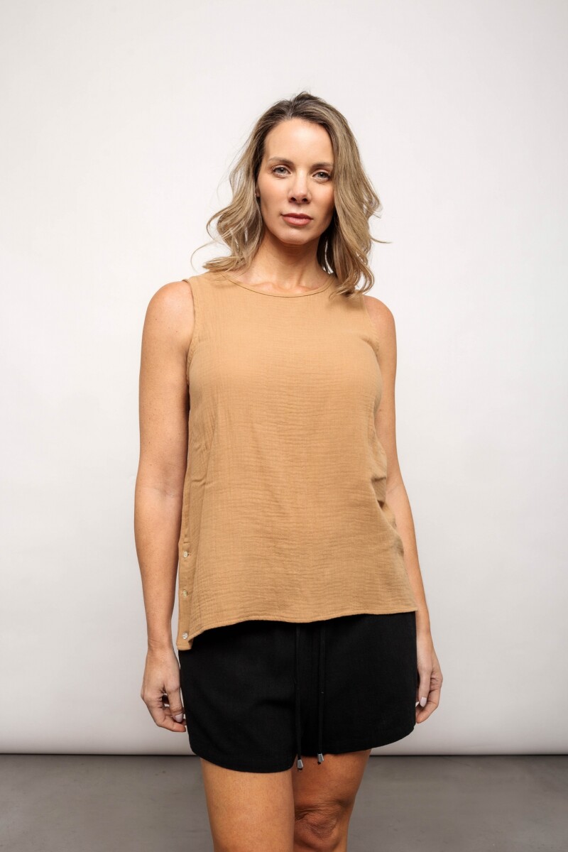 Blusa Paloma Marrón