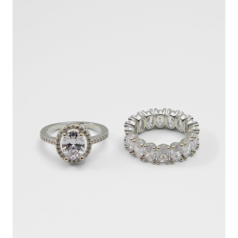 DAMATAA SILVER/CLEAR MULTI SILVER/CLEAR MULTI
