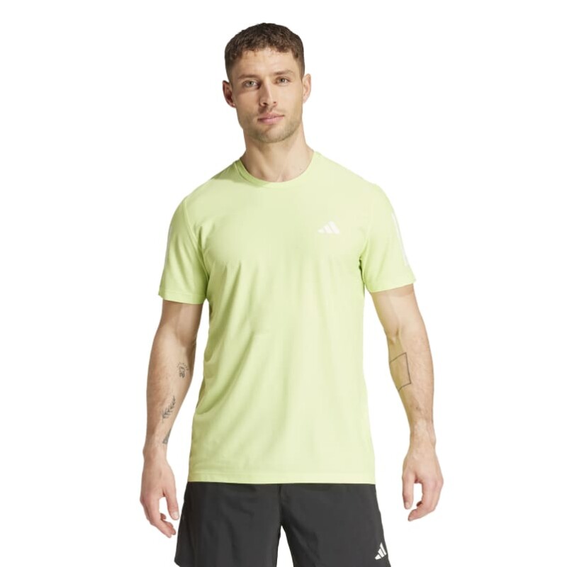 Remera Adidas Own the Run Verde