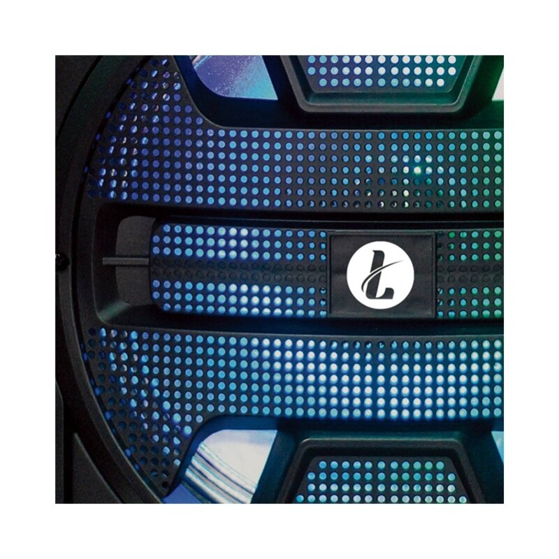 Parlante Inalambrico Ledstar Move 2 12" LED FM con Microfono Parlante Inalambrico Ledstar Move 2 12" LED FM con Microfono