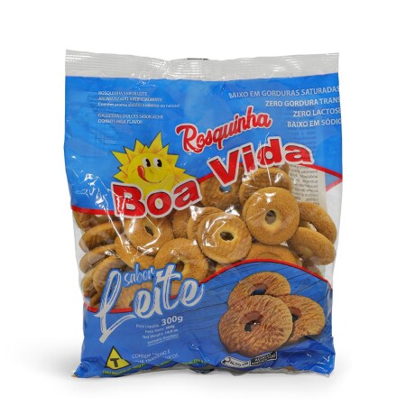 GALLETA ROSQUITA BOA VIDA 300G LECHE GALLETA ROSQUITA BOA VIDA 300G LECHE