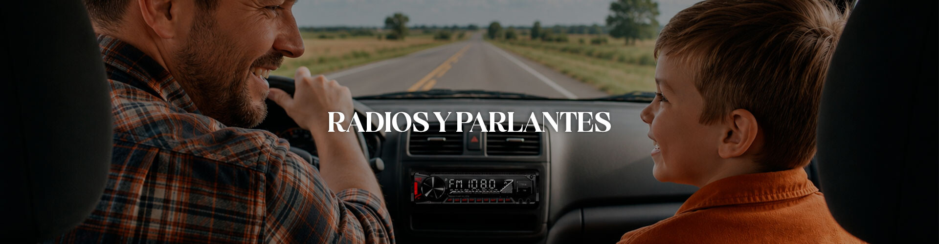RADIOS Y PARLANTES