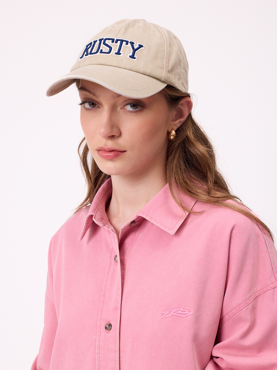 GORRO VISERA RIPPA RUSTY - Taupe 