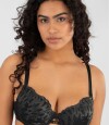 Soutien preformado copa c acanto Negro