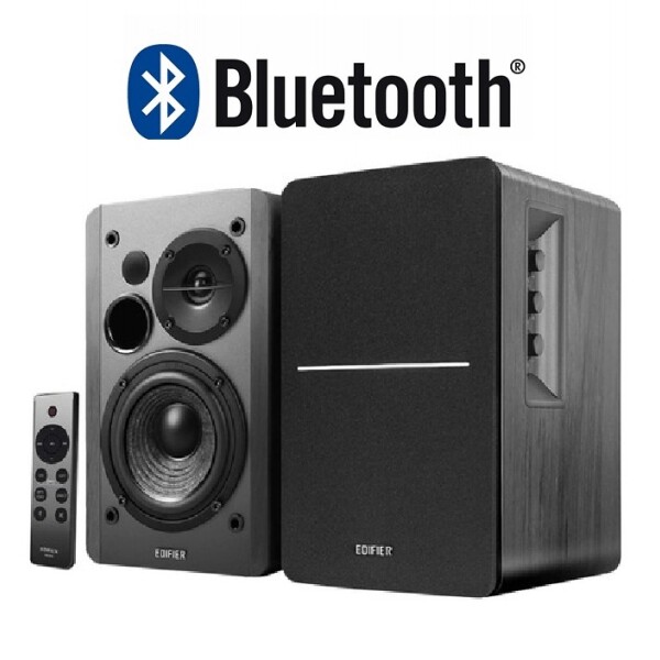 Parlantes Edifier 2.0 R1280dbs Bluetooth NEGRO