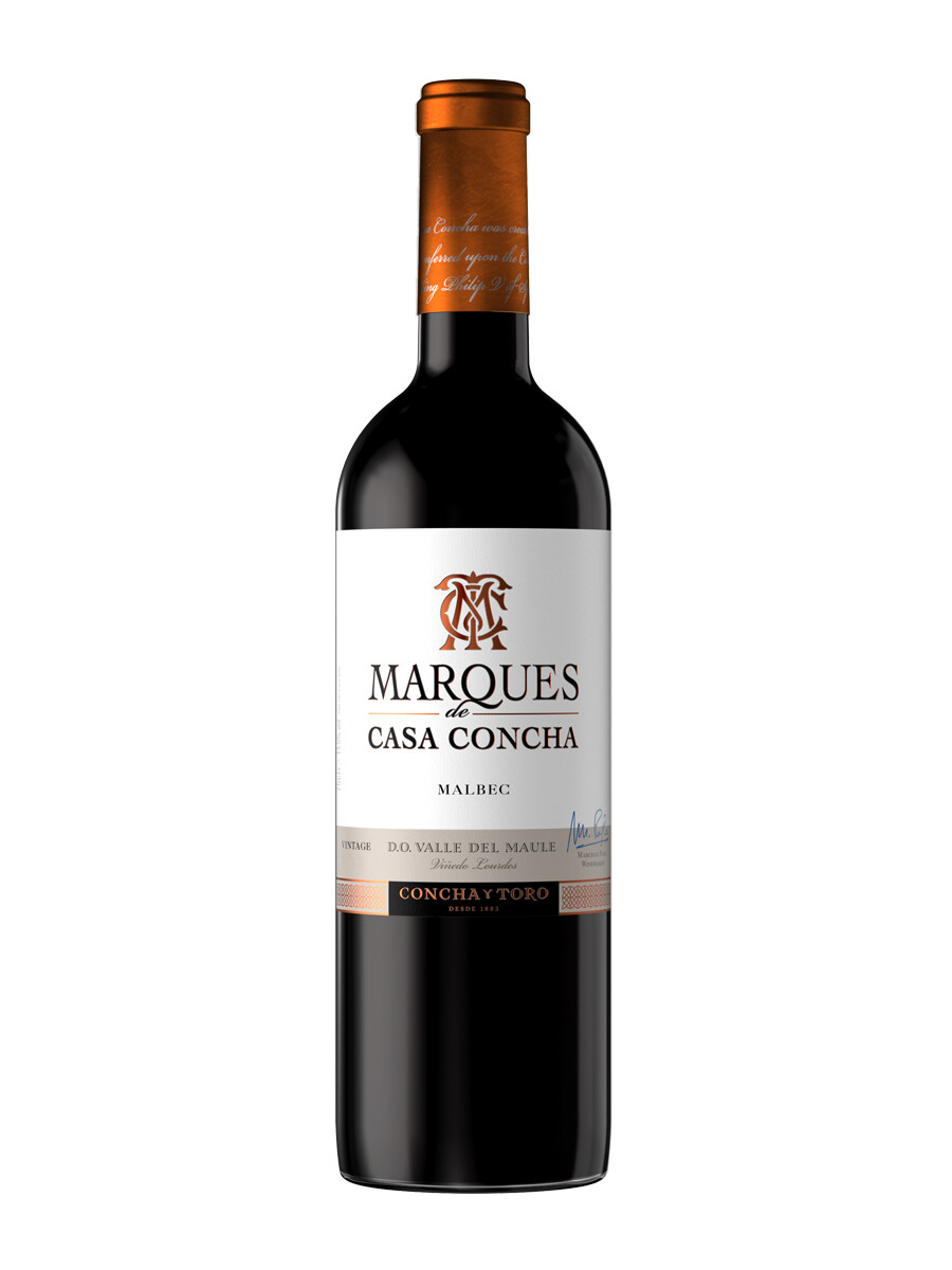 Vino Marques de Casa Concha Malbec 750 ml Vino Marques de Casa Concha Malbec 750 ml