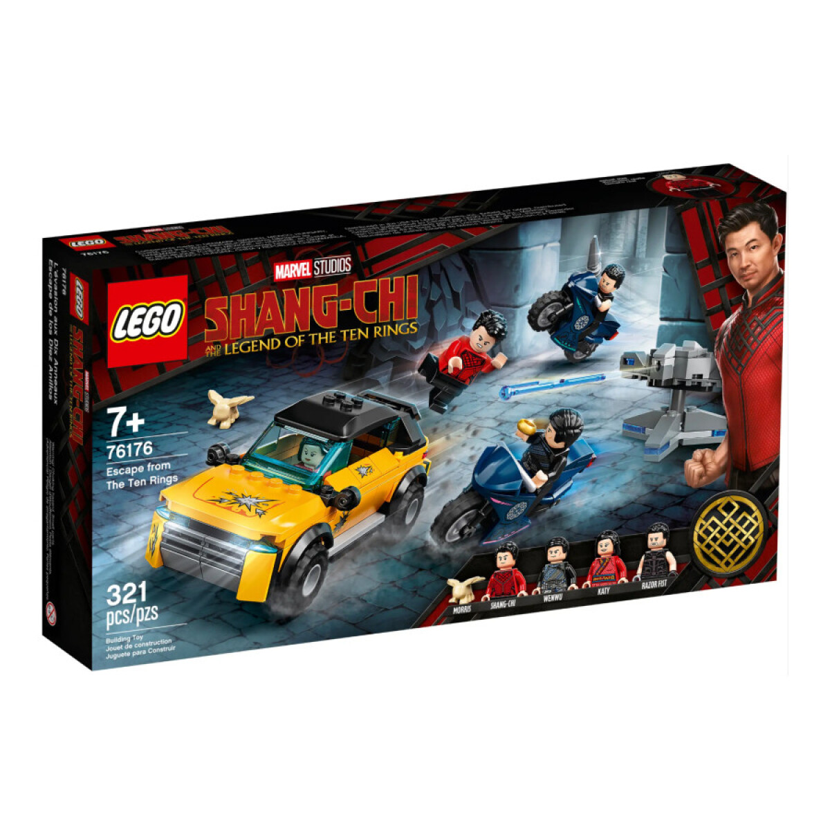 LEGO Shang-Chi Escape from The Ten Rings 