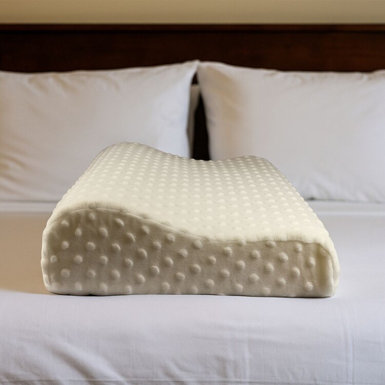 ALMOHADA ANATOMICA CON MEMORIA ALMOHADA ANATOMICA CON MEMORIA