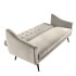 Sofá Sillón Cama Durhan Lino S70190072c 3 Cuerpos BEIGE