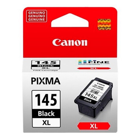 Canon - Cartucho de Tinta Negro PG-145XL - 12ML. 001