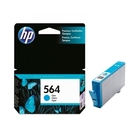 HP CB318WL (564) CYAN C6380/4620/3520/5510 3ML 2428