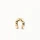 MYRIDE STUD ORO / BLANCO