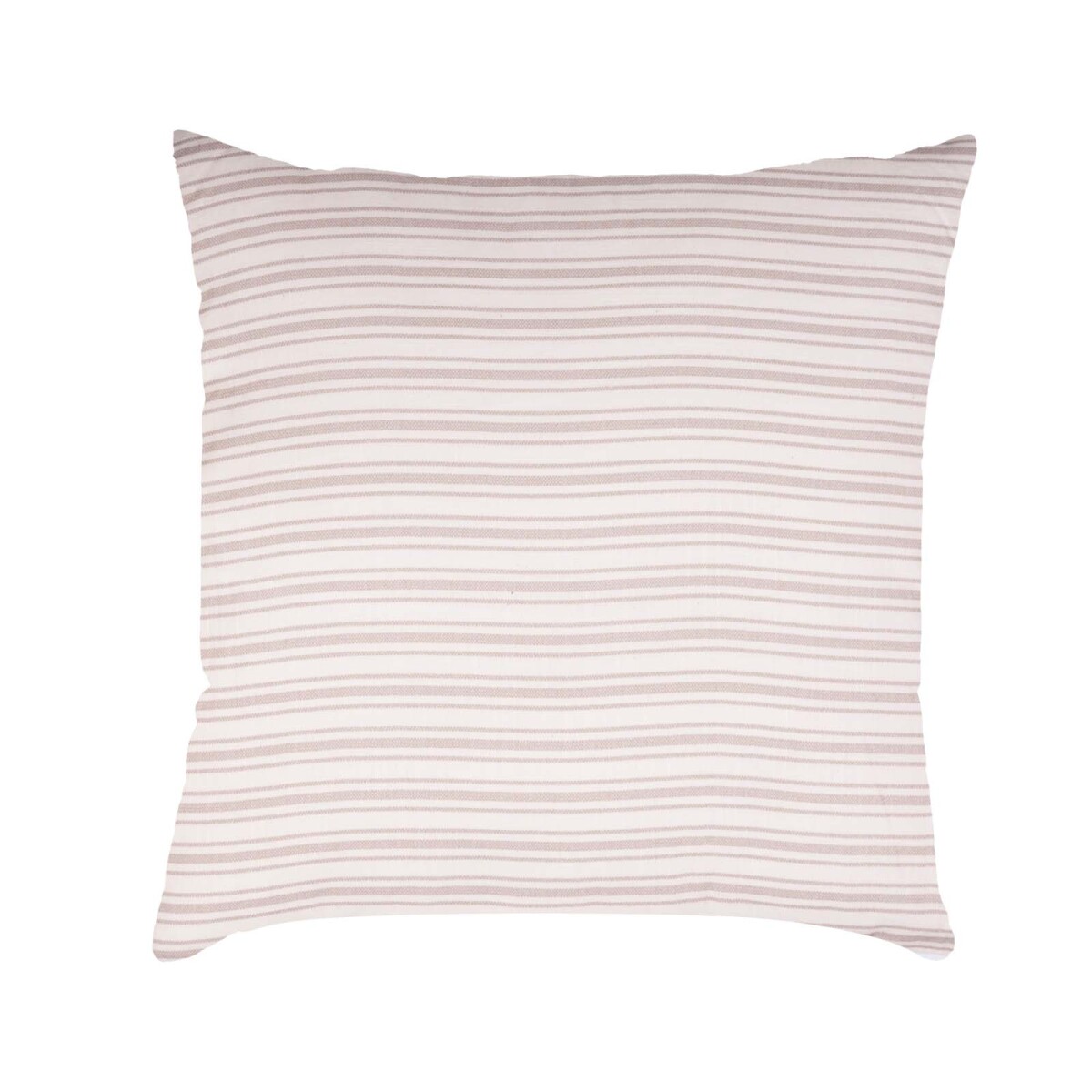 ALMOHADÓN CADIZ 45*45 - LINO BEIGE/MARRÓN 