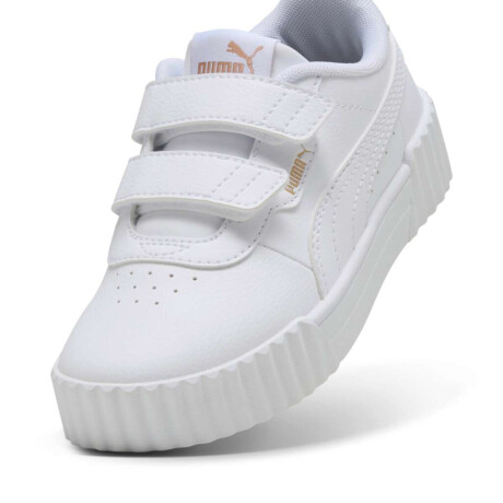 Championes Carina 3.0 V Niño de Niños Blanco