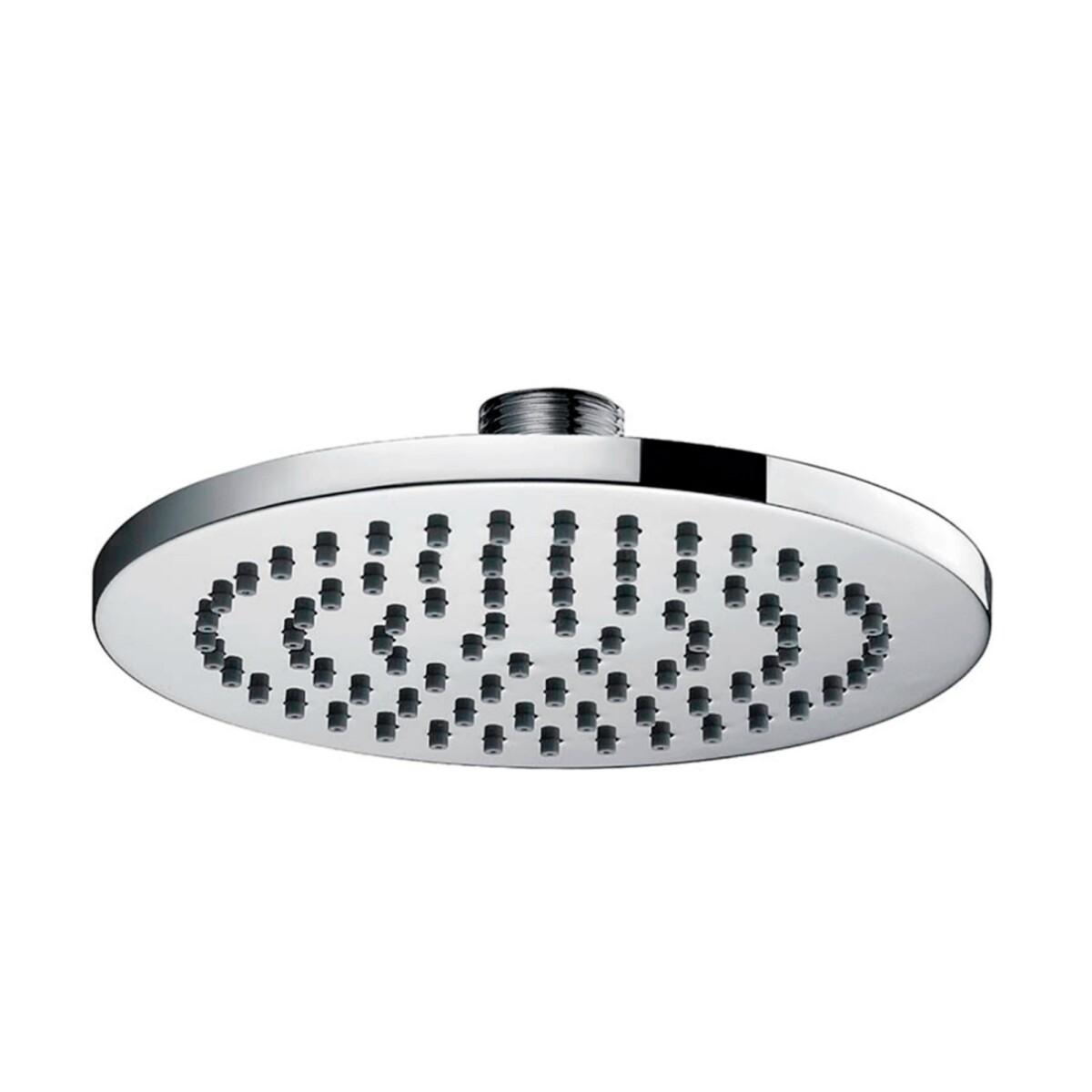 Griferia Roseta Baño Ahorradora Cromo Satinado Linea Carpi 