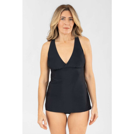 Tank julia evasé Negro