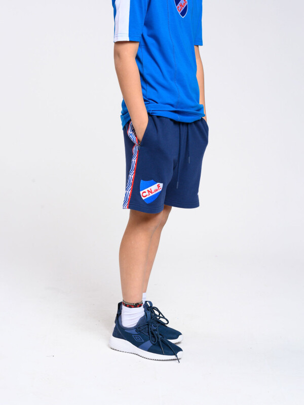 BERMUDA RIBBON Nacional Junior Azul Marino