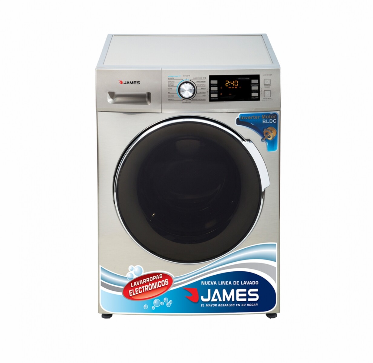 LAVARROPAS JAMES MOD. LR 1016 INOX 