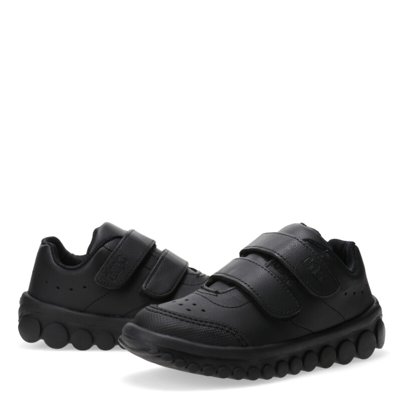 Championes Infantiles Bibi Roller Colegial 2.0 Negro