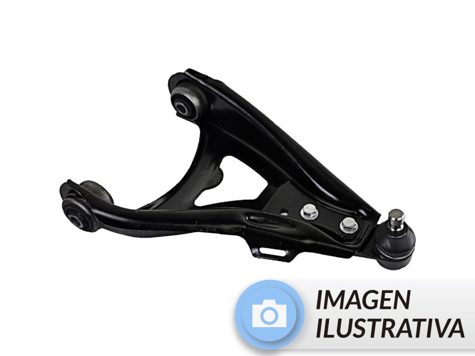 Parilla De Suspension Delantera Toyota Hilux 04-25 Izq 