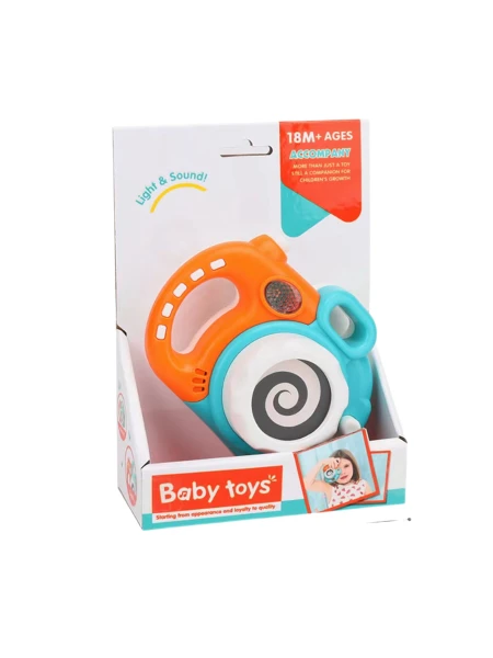 CAMARA BABY A PILA MULTICOLOR