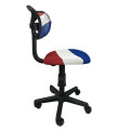 Silla De oficina Chica Colorida Con Altura Regulable Silla De oficina Chica Colorida Con Altura Regulable